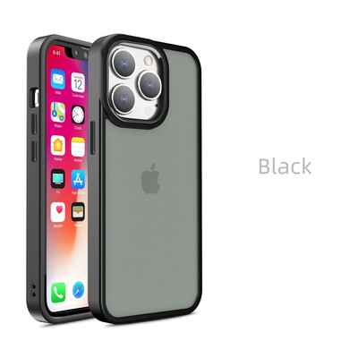 For iPhone 14 Pro Max 13 12 11 Shockproof Frosted Ultra-Thin PC Hard Case Cover