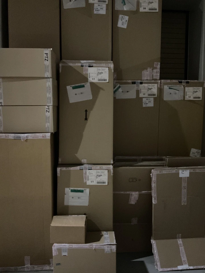 Bankers Box SmoothMove Wardrobe Moving Boxe Clothing Shipping Box Any size - Image 4 of 4