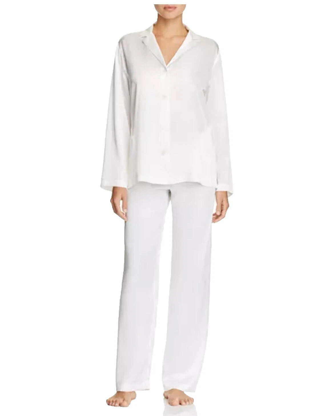 Sólido blanco La Perla Pijamas y batas para Mujeres