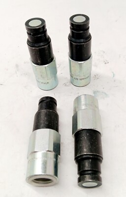 #ad Stucchi NPT G23 Cunnect Under Pressure Coupler 1 2quot; Male M.APM 9 1 2 QTY:4 $115.00