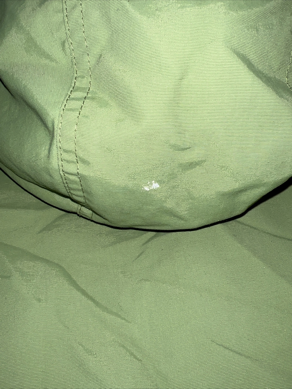 L.L. BEAN OUTDOORS  WOMENS NYLON HOODIE PET JACKET SZ M GREEN SOLD AS IS image 4