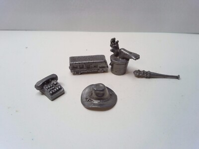 Replacement Tokens: Monopoly Walking Dead Survival Edition (5pc/2013)