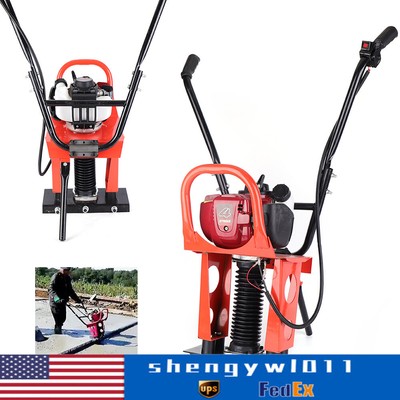 GX35 Gas Concrete Wet Screed Power Screed Cement 37.7CC 4 Cycle Gasoline Engine