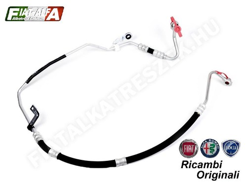 POWER STEERING PIPE 2.4 jtd LHD 50504346 Alfa Romeo New Orig. WW Free shipping - Picture 2 of 2