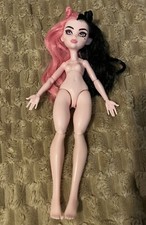 Monster High Draculaura CREEPOVER PARTY Nude Doll Custom Vampire OOAK