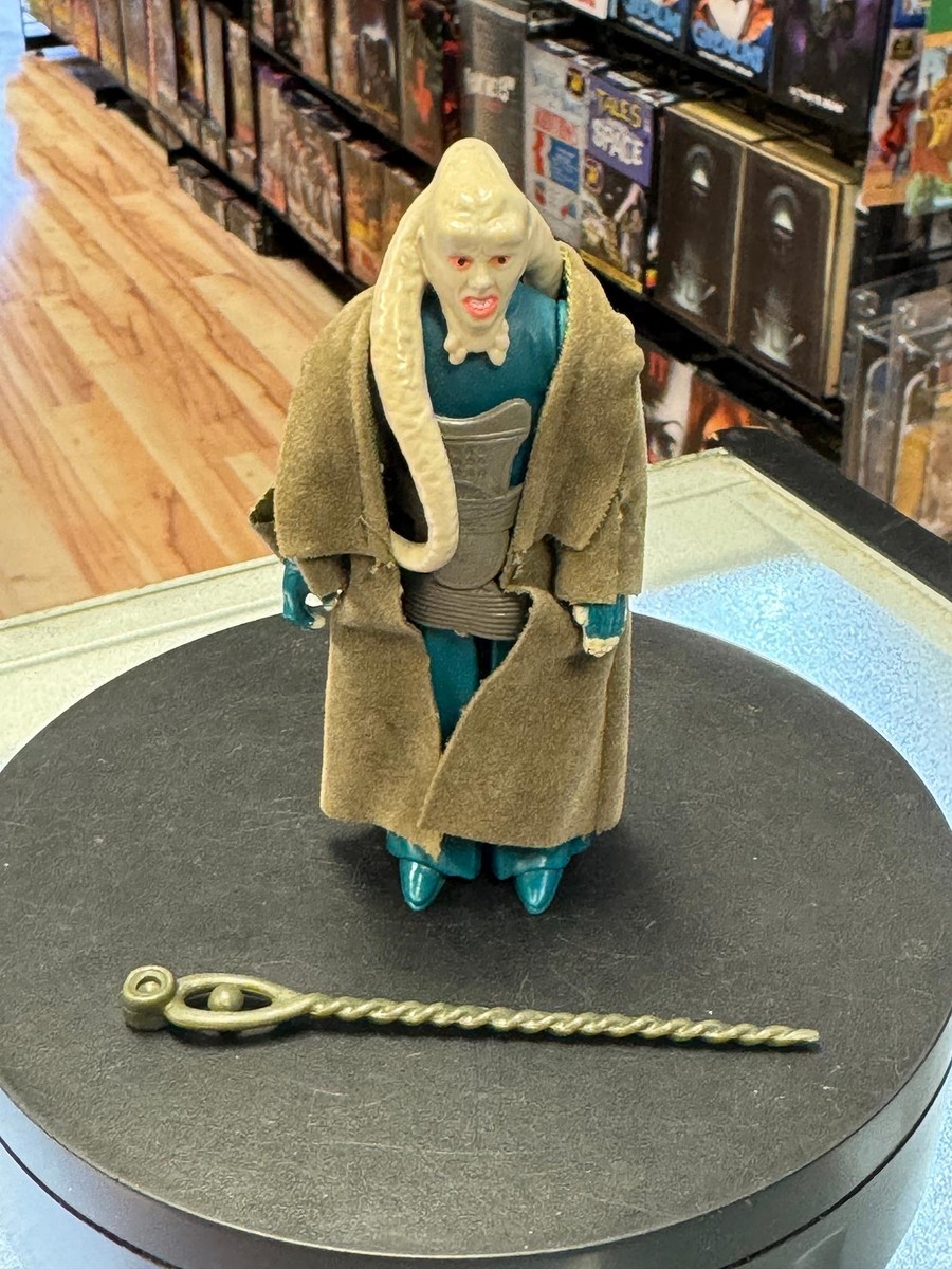 Bib Fortuna TWA 1916 (Vintage Star Wars, Kenner) COMPLETE | eBay