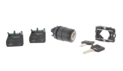 Genie 124642GT,SWITCH KIT (2P)(Incl Keys)(Base w/2 N.O.Contacts) AWP/IWP/DPL