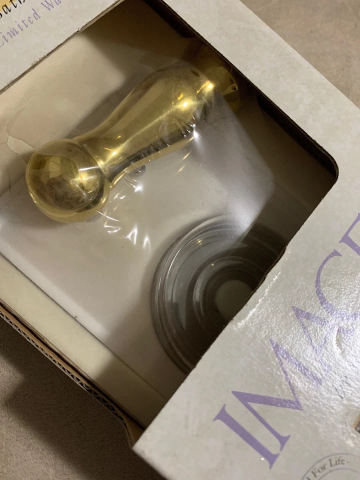 Cepillo de dientes/vaso Images By Baldwin "AVALON" cromo pulido/latón 3557-263 Foto 3 de 4