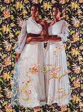 Kehinde Wiley "Two Sisters" image: Frame it