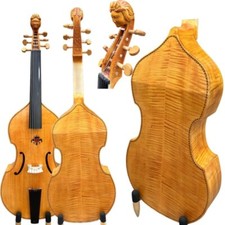 Baroque Style unique profession song Maestro 6 strings 29" viola da gamba 15932