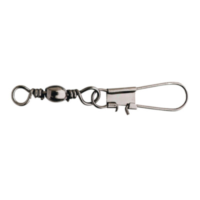 SPRO Wirbel BARREL SWIVEL WITH  INTERLOCK SNAP Tönnchenwirbel alle Größen