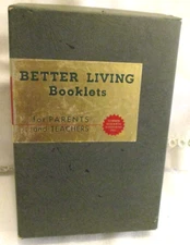 Vintage 1950s Better Living Books (Boxed Set) (19 Booklets) (SKU# 4531)