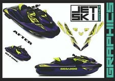 SEADOO RXP RXPX 300 2021 graphics kit decals stickers set vinyl wrap watercraft 