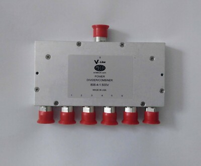 MECA 806-4-1.500V -   Power Divider/Combiner