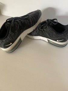 nike air max sequent 3 black white dark grey