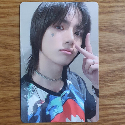 Beomgyu Official Photocard TXT The Chaos Chapter : Fight Or Escape