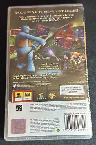 Lego Harry Potter - Die Jahre 1 - 4 PSP - Playstation Portable - Neu in Folie - Bild 2 von 2