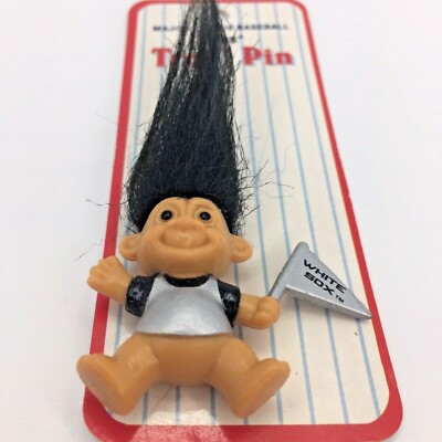 Russ Troll Doll Pin Chicago White Sox MLB