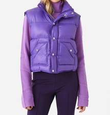 Grey/ven Women's Montblanc Vest In Purple
