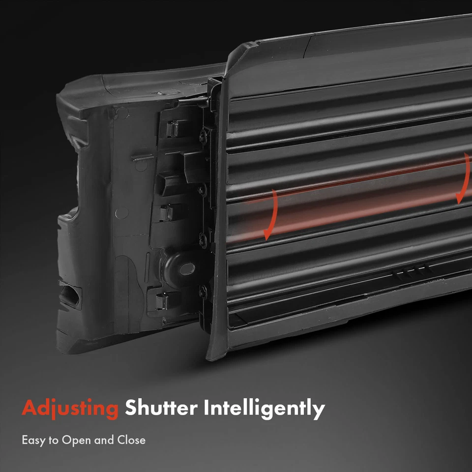 Air Shutter Assy 5C6122321A 5C6122321B 5C6122321 For Volkswagen 2015-2018 Jetta - Image 4 of 4