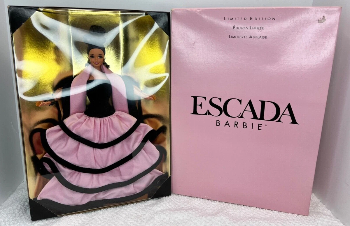 Escada barbie sales limited edition