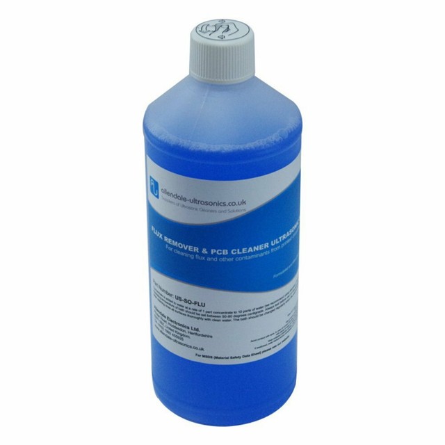 PCB Flux Removing Solution Ultrasonic Cleaning Fluid 1l for sale online