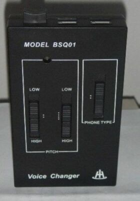 Brand new phone/pc /Laptop/PDA voice changer+headphone