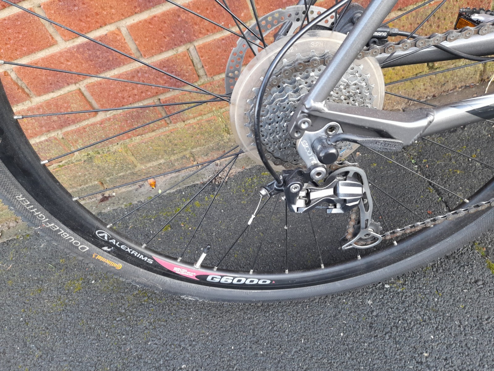 scott sportster hybrid 2015