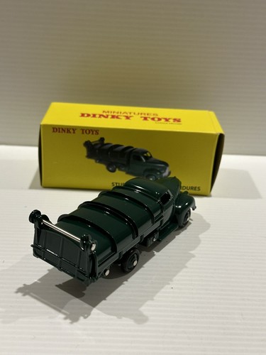DINKY TOYS NO191 BY NOREV STUDEBAKER PROTOTYPE REFUSE TRUCK MADE IN CHINA. - Picture 4 of 5