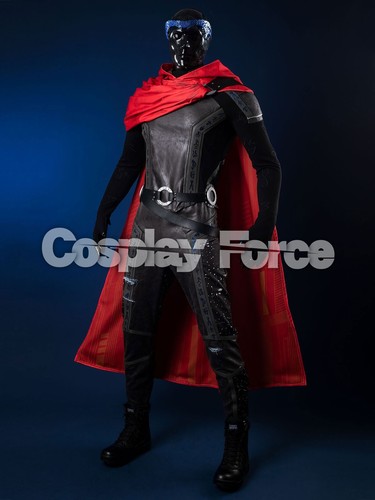 2024 TV Wiccan Billy Maximoff William Kaplan Cosplay Costume Men Upgraded Outfit - Picture 3 of 25