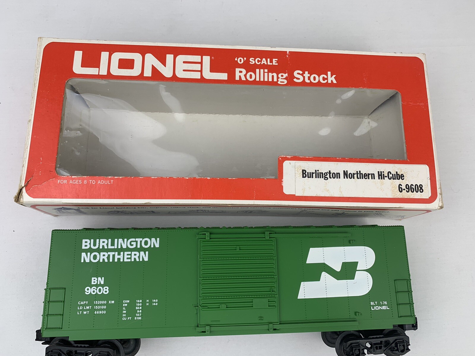 lionel burlington northern