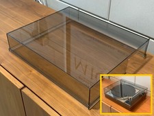 Thorens TD 150 MKI MKII Capot Fumé Couvercle Poussière Compatible