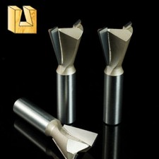 1/4 1/2" Schwalbenschwanzfräser Winkelfräser Fräserspitze Nutenfräser Oberfräser