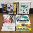 Sega Saturn* BUG TOO! * Japan  SPINE REG NEAR MINT EX