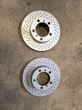 Brake Disc Pair Vented fits