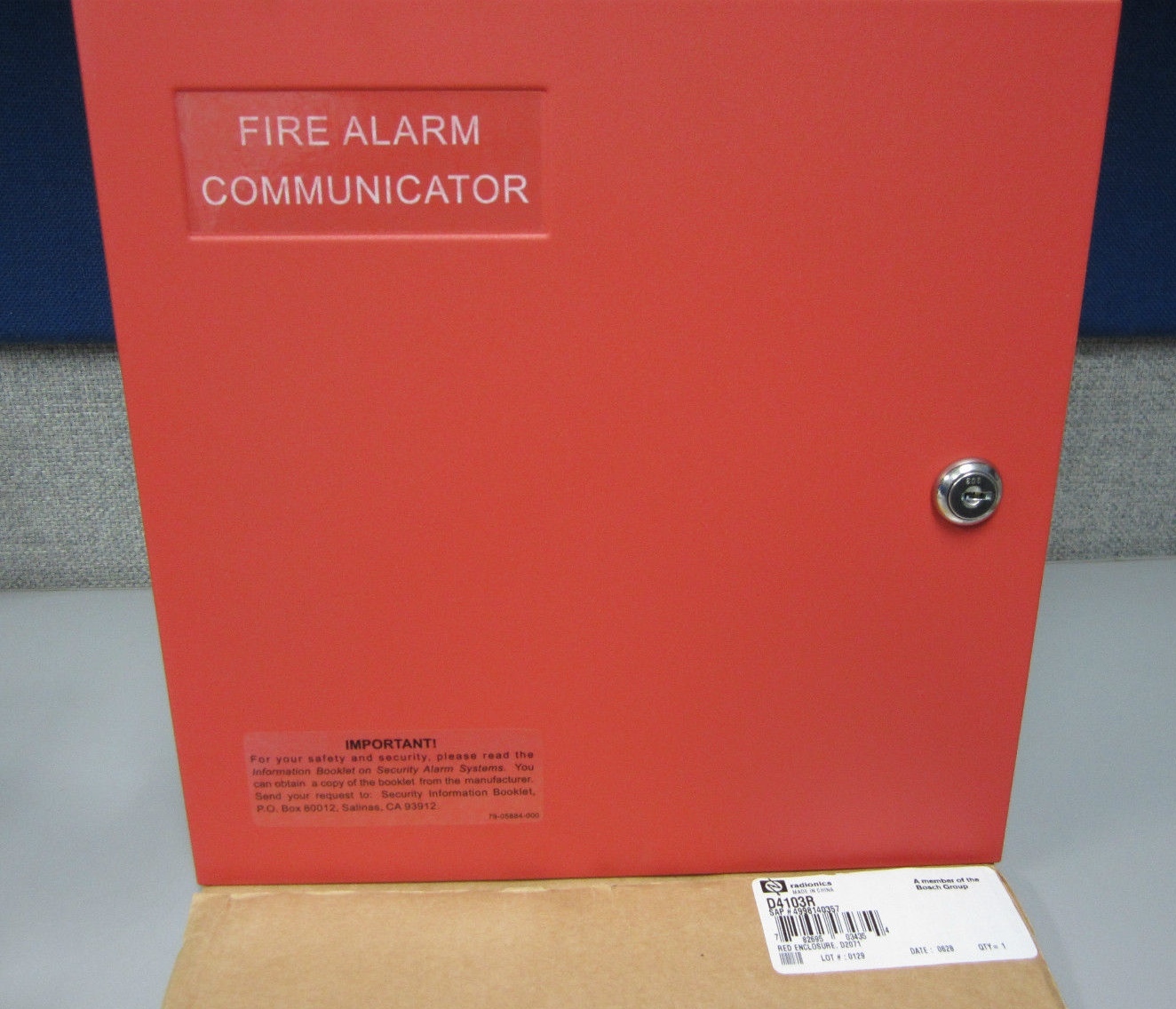 Bosch D4103R Fire Alarm Communicator D2071 + Parts/Accessories