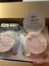 CLOUDY BAY 15W 6 inch 5 Color Swivel LED Gimbal Recessed Light 4pk