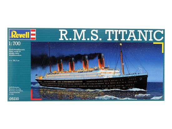 Revell 05210 - 1/700 R.M.S. Titanic - New