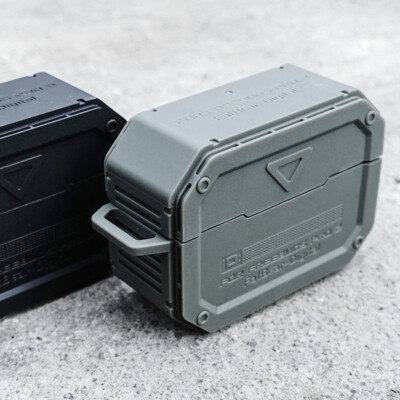 Rugged Shockproof Armor Protective Case Cover for Huawei FreeBuds Pro 2 Pro2+