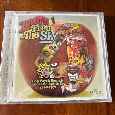 VARIOUS ARTISTS, Lovers from the Sky: Pop Psych Sounds New Sealed CD