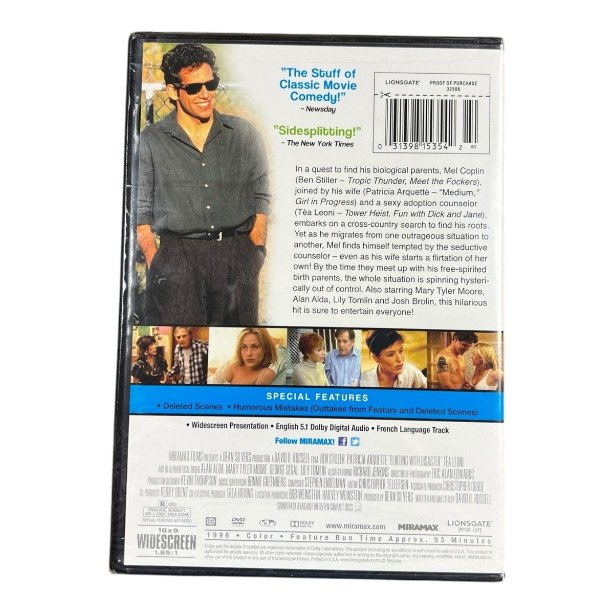 Flirting With Disaster [New DVD] Ac-3/Dolby Digital, Amaray Case