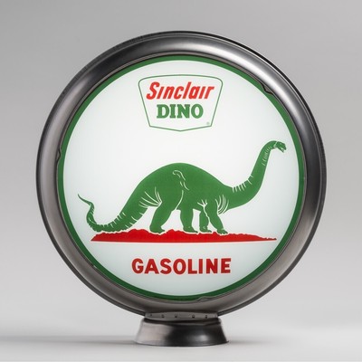 Sinclair Dino on Land 13.5'' in Unpainted Steel Body (G184) FREE US SHIPPING