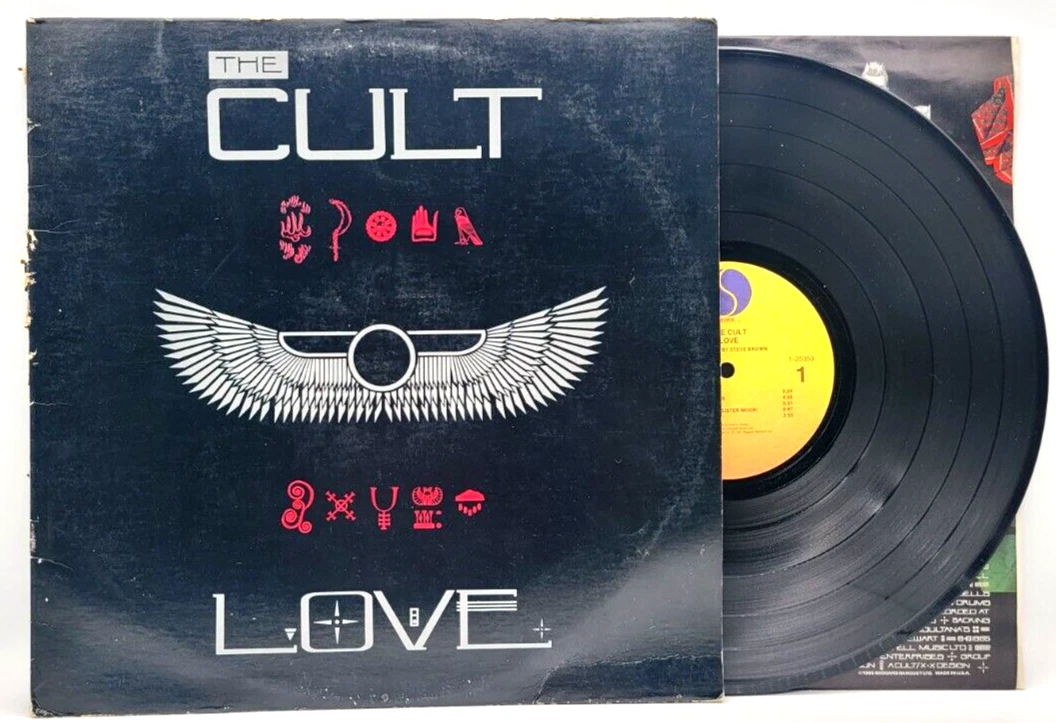 The Cult Vinyl Records for sale | eBay