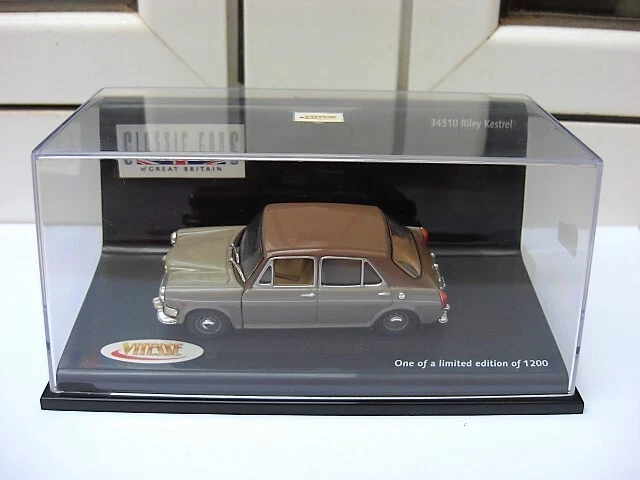 Riley Kestrel berline Vitesse 34510 MIB 1:43 austin morris wolseley mg 1100 1300 - Imagen 4 de 4