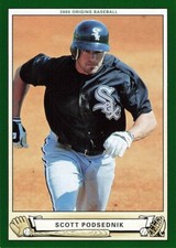 Scott Podsednik Origins Upper Deck 2005 Baseball Card #65