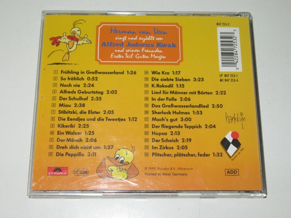 Herman Van Veen / From Alfred Jodocus Kwak And Friends / Good Morning