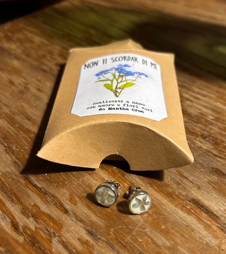 Fiori Secchi Naturali Per Resina E Decorazioni - Set Fai Da Te Con Scatola Fiori Per Resina