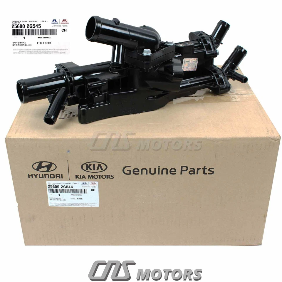 ⭐GENUINE⭐ Thermostat for 11-14 Santa Fe Sport Sonata Optima Sportage 2.0L Turbo Foto 2 de 4