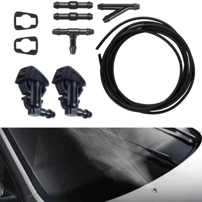 #ad For 2005 2013 Malibu Pontiac G6 Windshield Wiper Water Washer Spray Nozzle Jet $7.99