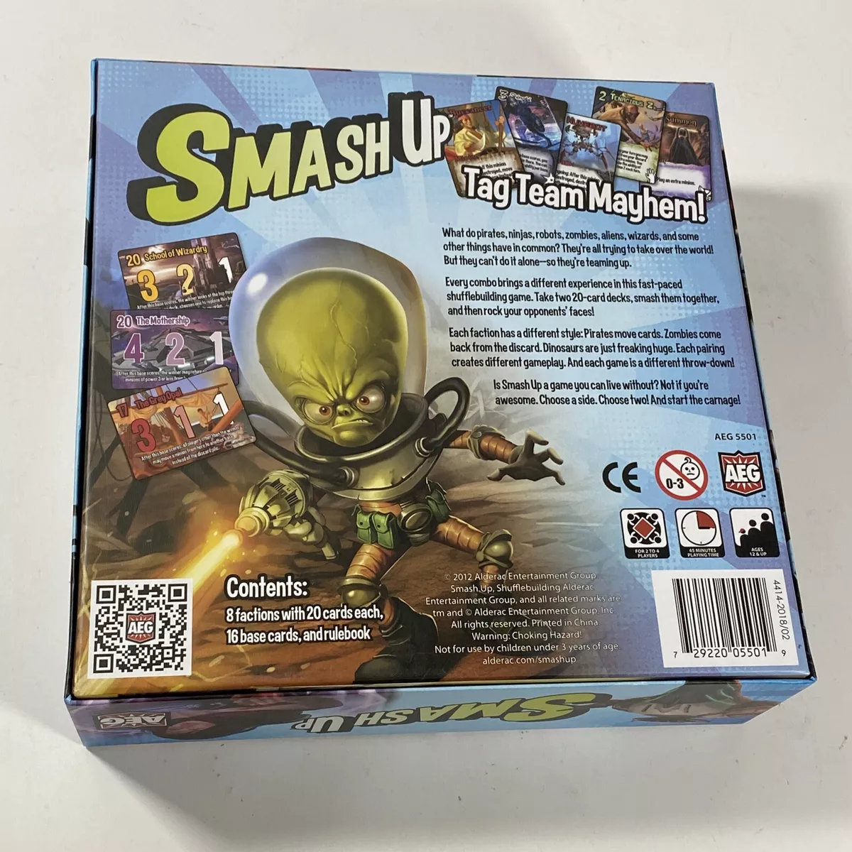 Smash Up - ALDERAC ENTERTAINMENT GROUP